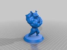 Bulbaswol Druid: Circle Of The Swamp 3D Printer Model