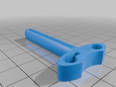 Simple Sturdy Tube Squeezer – Type 2 3D Printer Model