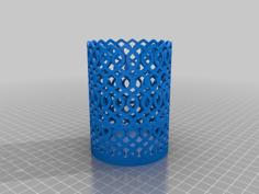 Pen Holder 3D Printer Model