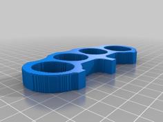 (3D Slash) Brass_Knuckles_3d_print 3D Printer Model