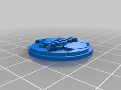 Soccer Mom Keychain 3D Printer Model