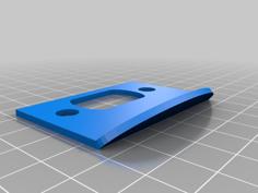 Door Lip 3D Printer Model