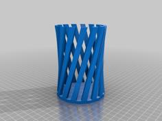 Desktop Vase 3D Printer Model