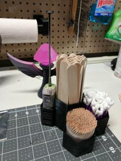 Air Brush Station 3D Printer Model