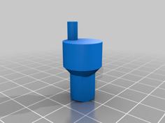 Drill Paint Shaker For 4mm/13mm Bearing 3D Printer Model