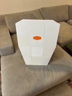 Nerf Shield 3D Printer Model