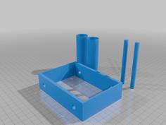 Spool Holder 3D Printer Model