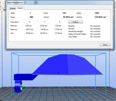 Handshield For Motorcycle 3D Printer Model