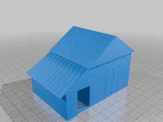 Shed Extentention 3D Printer Model