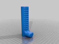 TREK Bike Handlebar Grip Covers (NinjaFlex) 3D Printer Model