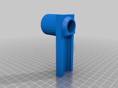 SplatMaster Adapter 3D Printer Model