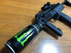 MONSTERENERGY Suppressor! (airsoft) 3D Printer Model