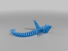 Articulated Winged Beast – Remix 3D Printer Model