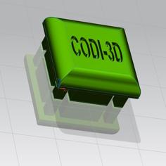 PROTEZIONE PER PROFILATO ALLUMINIO 3D Printer Model