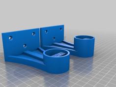 Küchenrollen Halter – Zewa – Kitchen Roll Holder 3D Printer Model