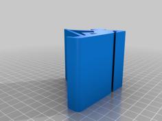 Lazy Man Stand 3D Printer Model