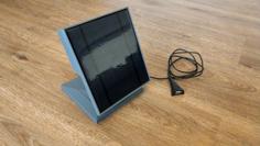 Solar Panel USB Charger 3D Printer Model