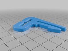 3 Point Buckle 3D Printer Model