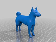 Basenji 3D Printer Model