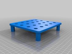 Fragging Table 3D Printer Model