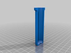 Display Flag Pole Extention Caps. 3D Printer Model