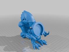 Watch Charger Metroid 3D Printer Model