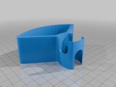 Headset Holder For Elgato Wave Mic Arm 3D Printer Model