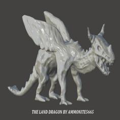 The Land Dragon 3D Printer Model