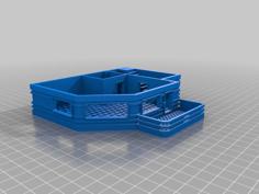 15mm Modular Sci-fi House 3D Printer Model