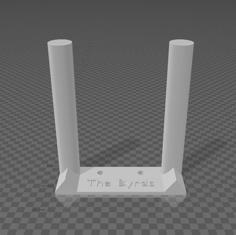 Filament Roll Holder 3D Printer Model