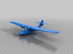 PBY Catalina / Canso Waterbomber 3D Printer Model