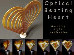 Optical Beating Heart 3D Printer Model