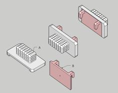 Name Plate For IKEA SKADIS-2 Sushi Rice 3D Printer Model