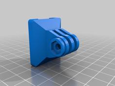 Hot Shoe Mount For Modular Mounting System 3D Printer Model