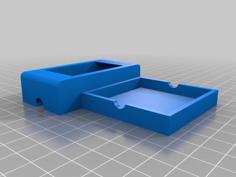 Ikea TERTIAL Lamp Switch Holder 3D Printer Model