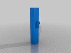 DERRINGER 357 COP Extended Barrel 3D Printer Model