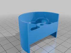 Furniture Wheel Replacement Part 3D Printer Model