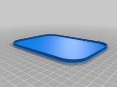 Lid For Plastic Box 3D Printer Model