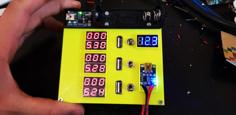 Battery Station Charge & Tester 5/12 Volt 3D Printer Model