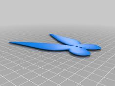 Fairy Wings For Dolls 3D Printer Model