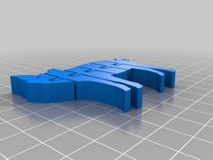 Flexi-pig 3D Printer Model