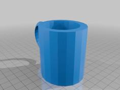 Mug 3D Printer Model