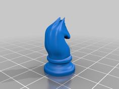 Chess Set 3D Printer Model