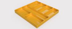 Parts Tray 3D Printer Model