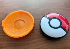 Pokemon Go Plus+ Sleep Cover 3D Printer Model