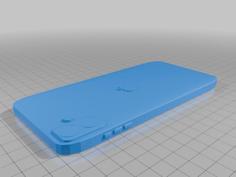 IPhone 16 (dimensionally Accurate) 3D Printer Model