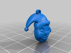 FNAF Moon EarRings 3D Printer Model