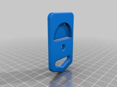 Fluke Tool Holder With Spring 3D Printer Model