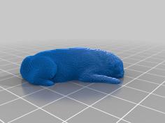 Seth Dog 3D Printer Model