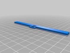 Vertical Blind Hanger 3D Printer Model